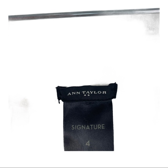 Ann Taylor white shorts size 4 - Picture 7 of 12